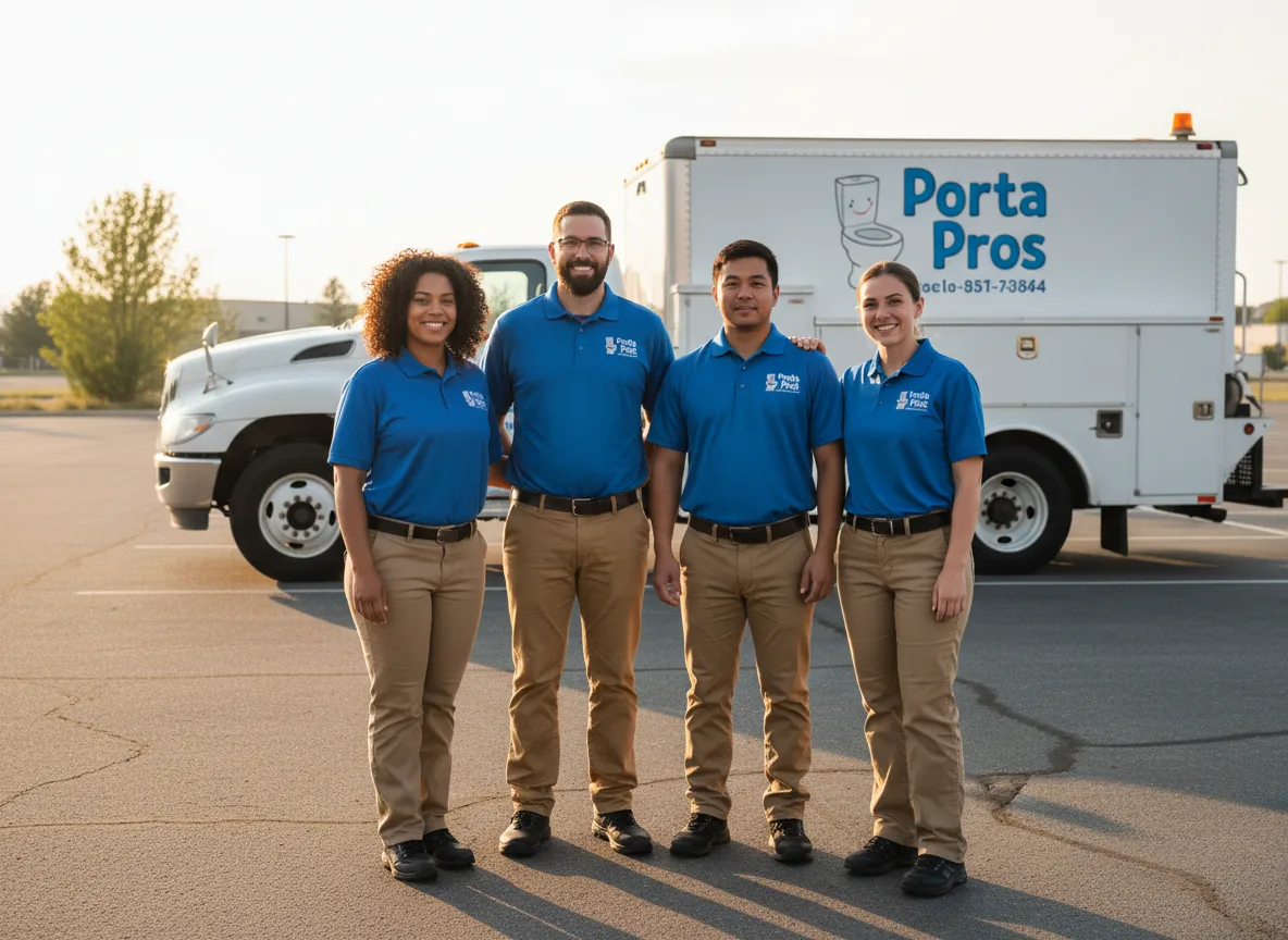 Porta Potty Rental company in Pearland, TX