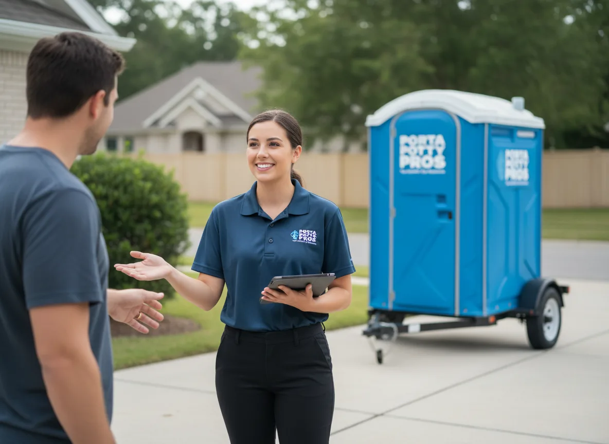 Porta Potty Rental Pearland, TX FAQs